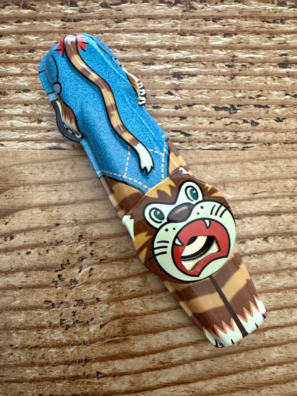 VTG | Tin Litho Kat Kazoo